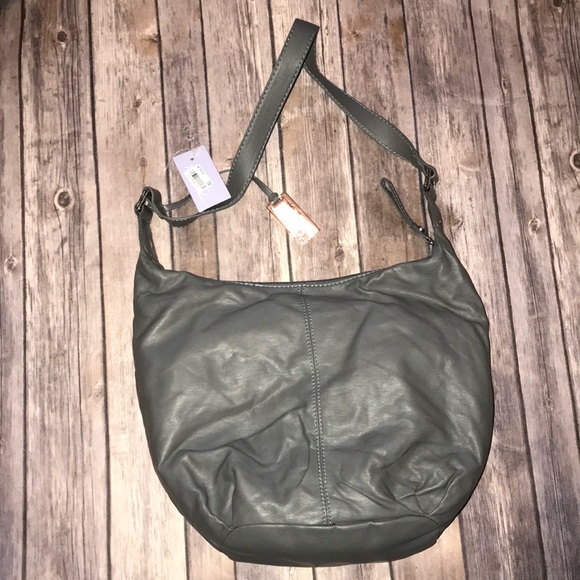 NWT Marc Fisher Gray Purse - Picture 2 of 3